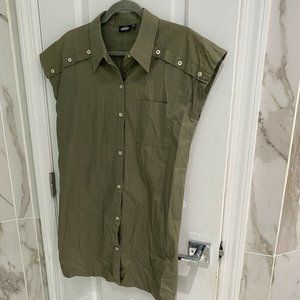 Kate Spade Saturday Women’s Cap Sleeve Olive Green